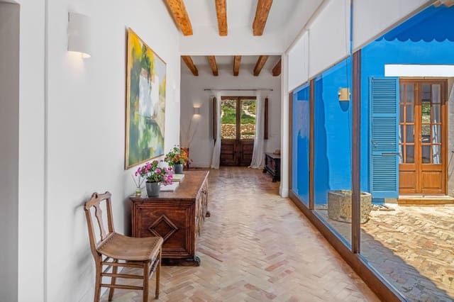 5 soverom Finca/Herregård til salgs i Campanet med svømmebasseng garasje - € 7 500 000 (Ref: 9523105)