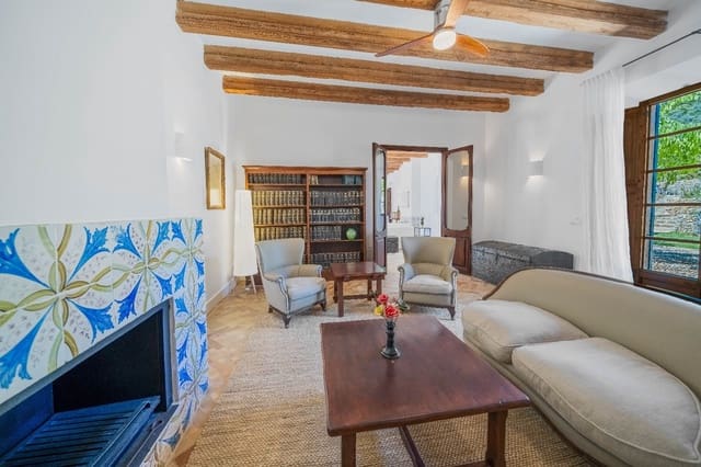 5 bedroom Finca/Country House for sale in Campanet with pool garage - € 7,500,000 (Ref: 9523105)