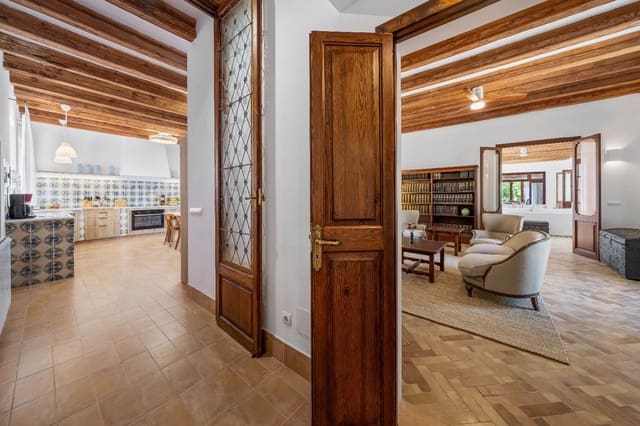 5 bedroom Finca/Country House for sale in Campanet with pool garage - € 7,500,000 (Ref: 9523105)