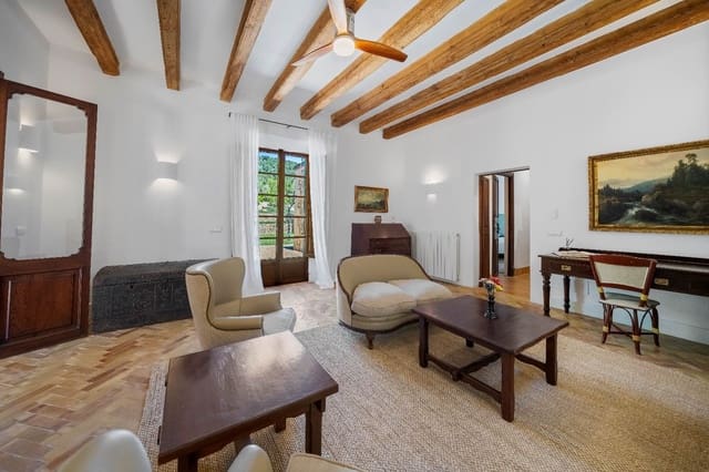 5 bedroom Finca/Country House for sale in Campanet with pool garage - € 7,500,000 (Ref: 9523105)