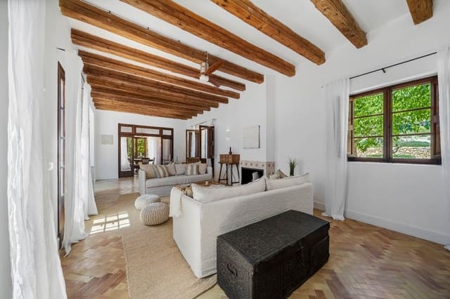 5 bedroom Finca/Country House for sale in Campanet with pool garage - € 7,500,000 (Ref: 9523105)