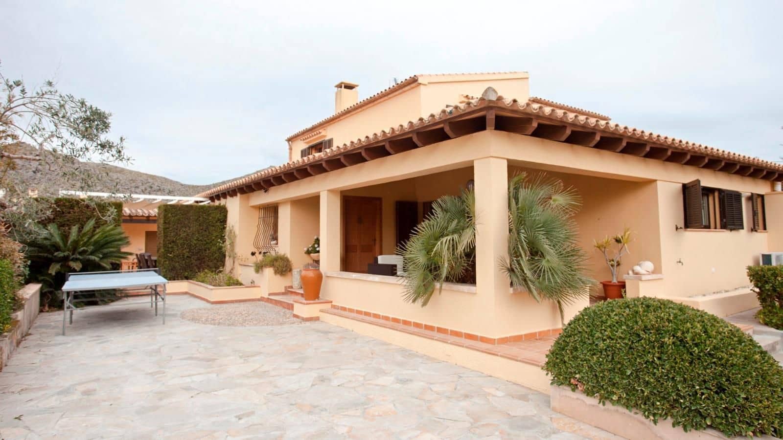 4 soverom Finca/Herregård til salgs i Pollensa / Pollenca med svømmebasseng - € 900 000 (Ref: 9523107)