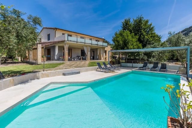 4 slaapkamer Finca/Landhuis te koop in Pollensa / Pollença met zwembad - € 2.800.000 (Ref: 9523111)
