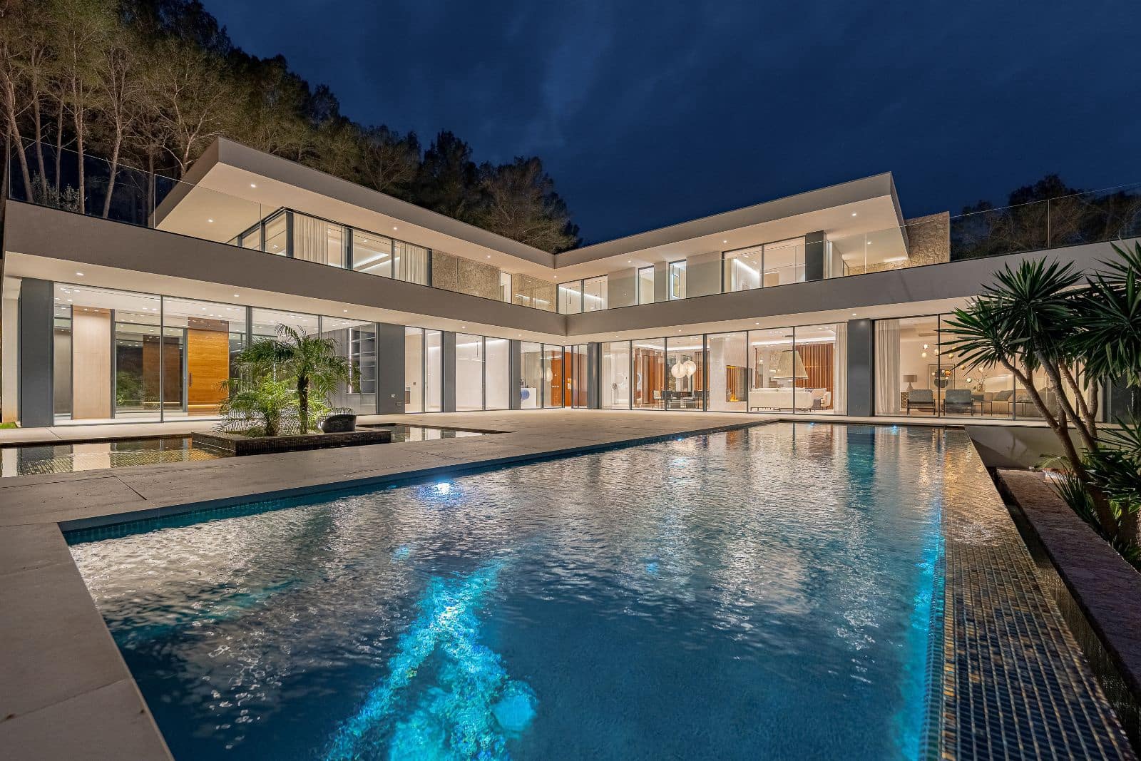 5 quarto Casa em Banda para venda em Son Vida com piscina garagem - 8 400 000 € (Ref: 9523115)