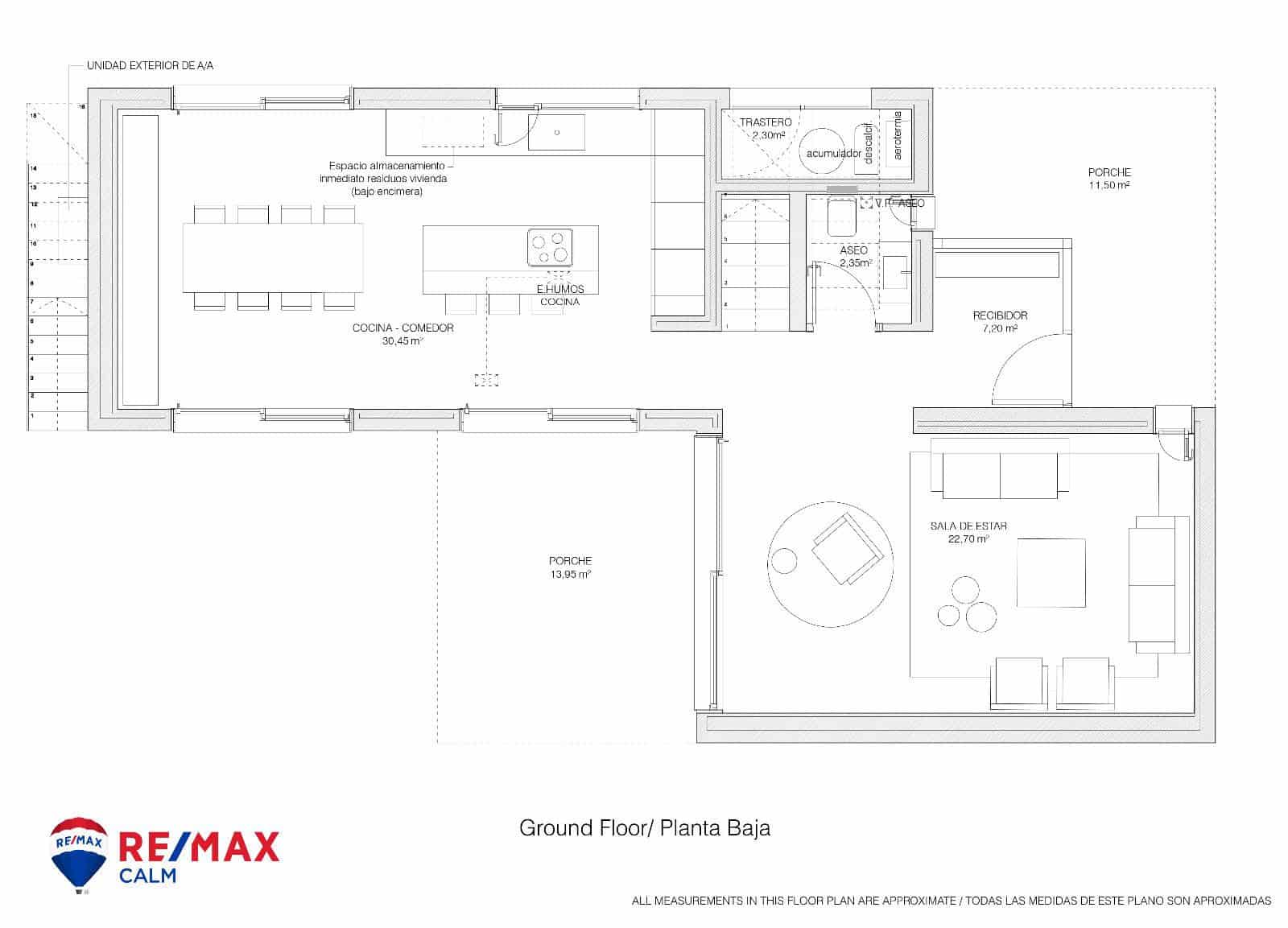 3 quarto Casa em Banda para venda em Sa Pobla com piscina garagem - 1 050 000 € (Ref: 9523117)