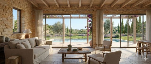 Ubebygd land til salgs i Pollensa / Pollença - € 650 000 (Ref: 9523124)