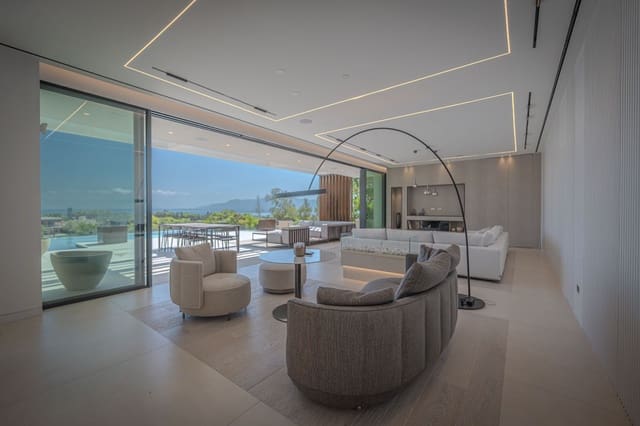 5 sypialnia Dom na sprzedaż w Costa d'en Blanes, Calvià z basenem garażem - 8 590 000 € (Ref: 9523126)