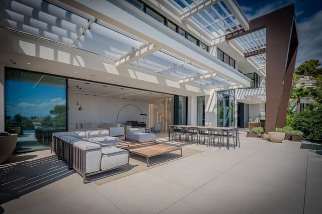 5 sypialnia Dom na sprzedaż w Costa d'en Blanes, Calvià z basenem garażem - 8 590 000 € (Ref: 9523126)