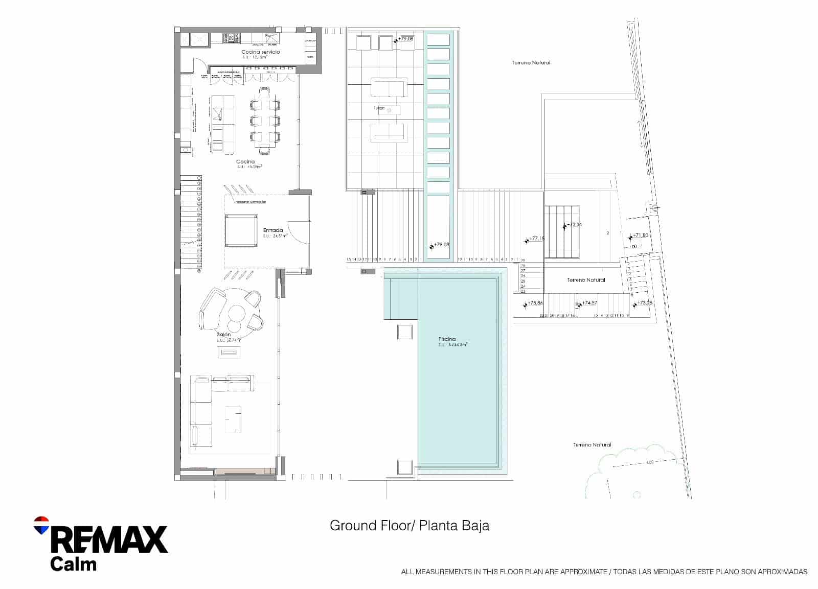 5 sypialnia Dom na sprzedaż w Costa d'en Blanes z basenem garażem - 8 590 000 € (Ref: 9523126)