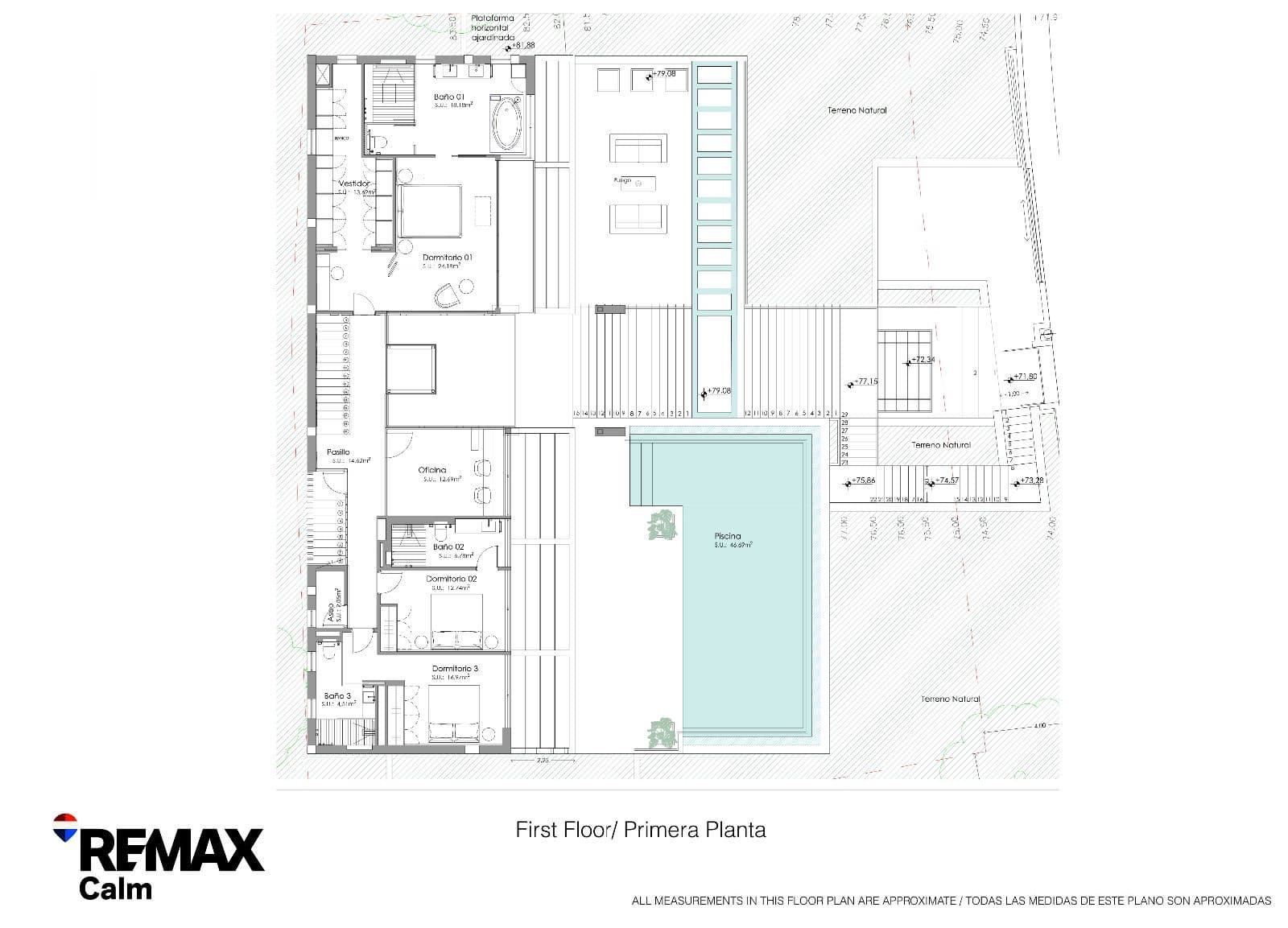 5 sypialnia Dom na sprzedaż w Costa d'en Blanes z basenem garażem - 8 590 000 € (Ref: 9523126)
