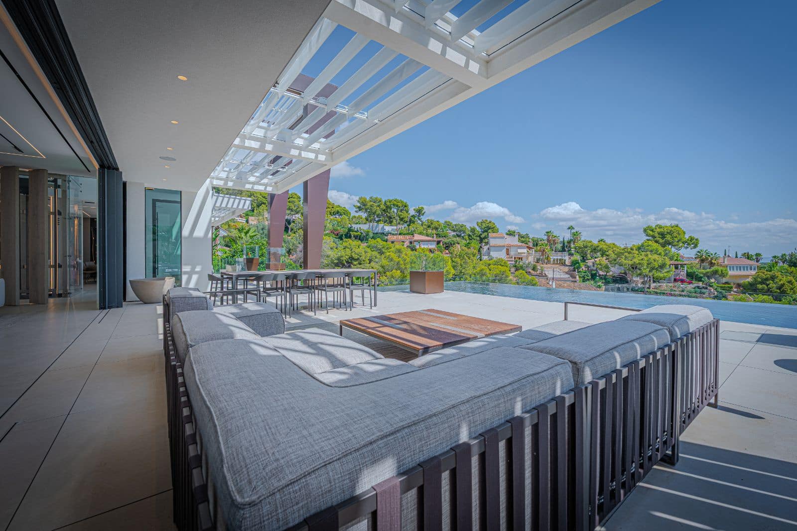 5 sypialnia Dom na sprzedaż w Costa d'en Blanes z basenem garażem - 8 590 000 € (Ref: 9523126)