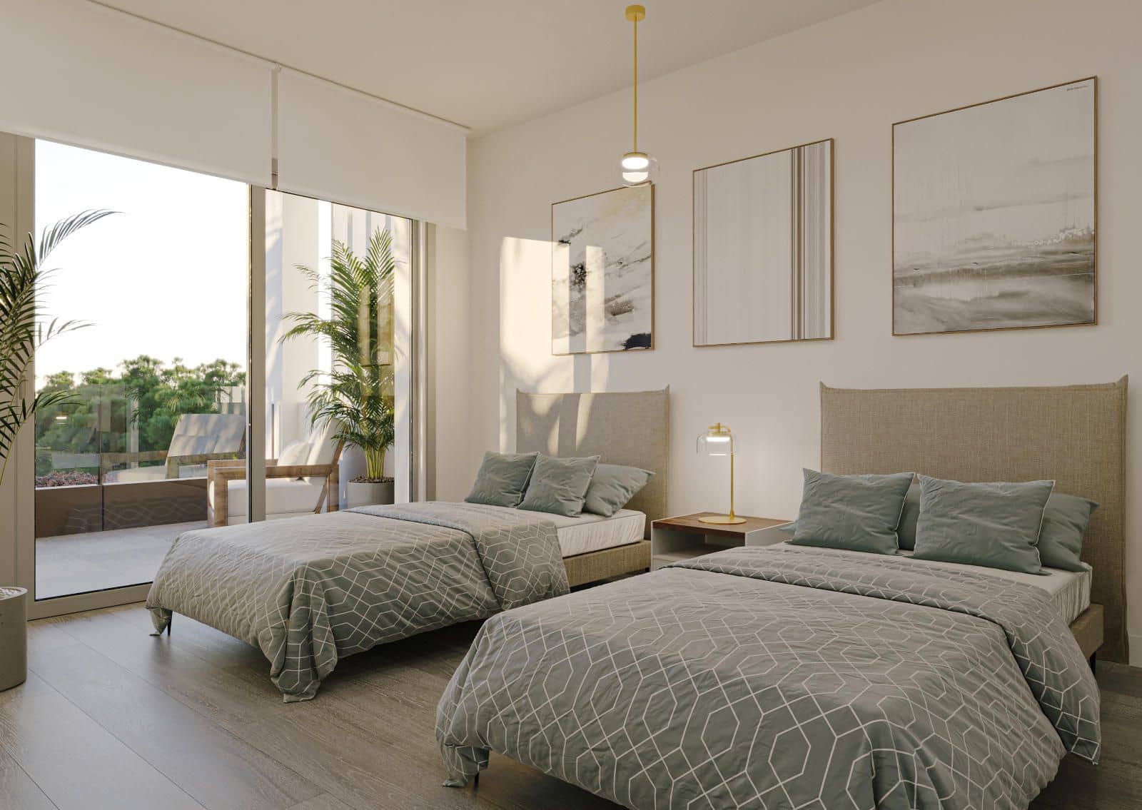 2 slaapkamer Flat te koop in Colonia de Sant Jordi met zwembad garage - € 670.000 (Ref: 9523128)