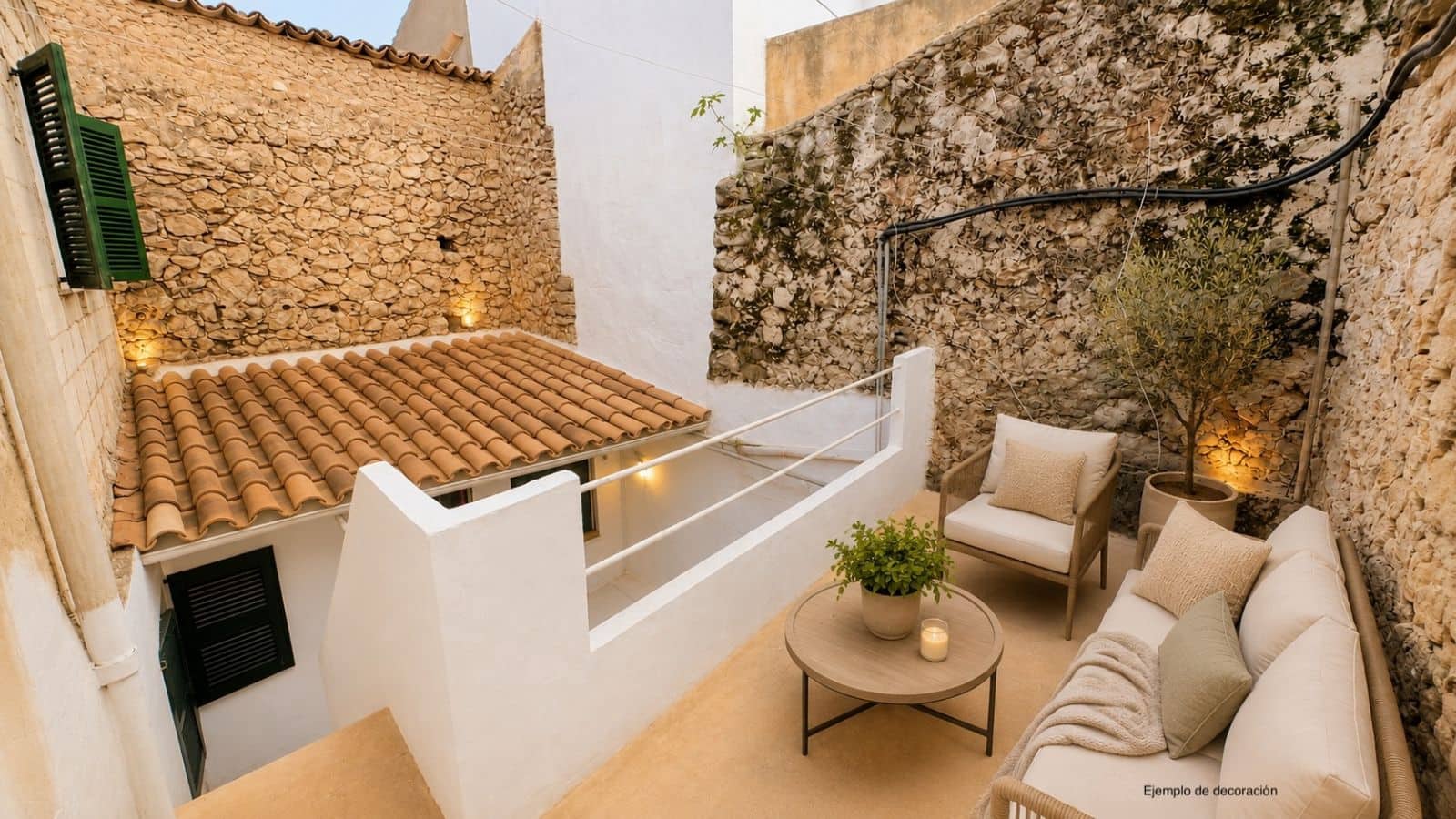 4 bedroom Townhouse for sale in Pollensa / Pollenca - € 399,000 (Ref: 9523132)