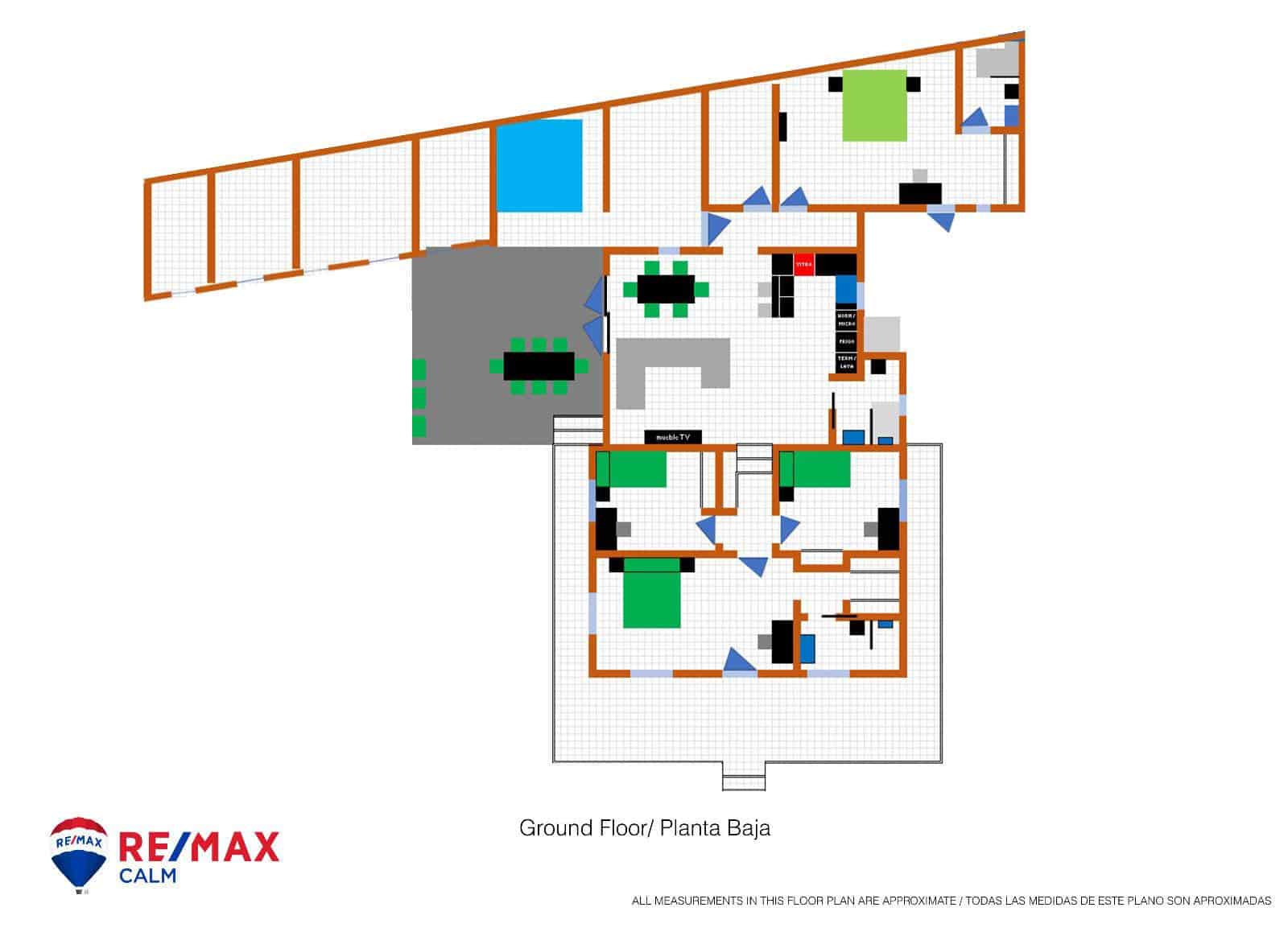 4 sovrum Finca/Hus på landet till salu i Biniamar med pool - 579 000 € (Ref: 9523134)