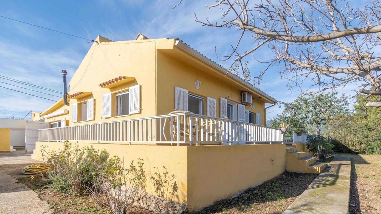 4 sovrum Finca/Hus på landet till salu i Biniamar med pool - 579 000 € (Ref: 9523134)