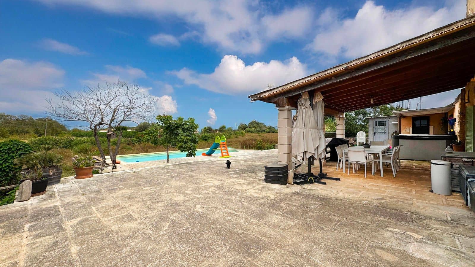 4 sypialnia Finka/Dom wiejski na sprzedaż w Manacor z basenem garażem - 790 000 € (Ref: 9523135)