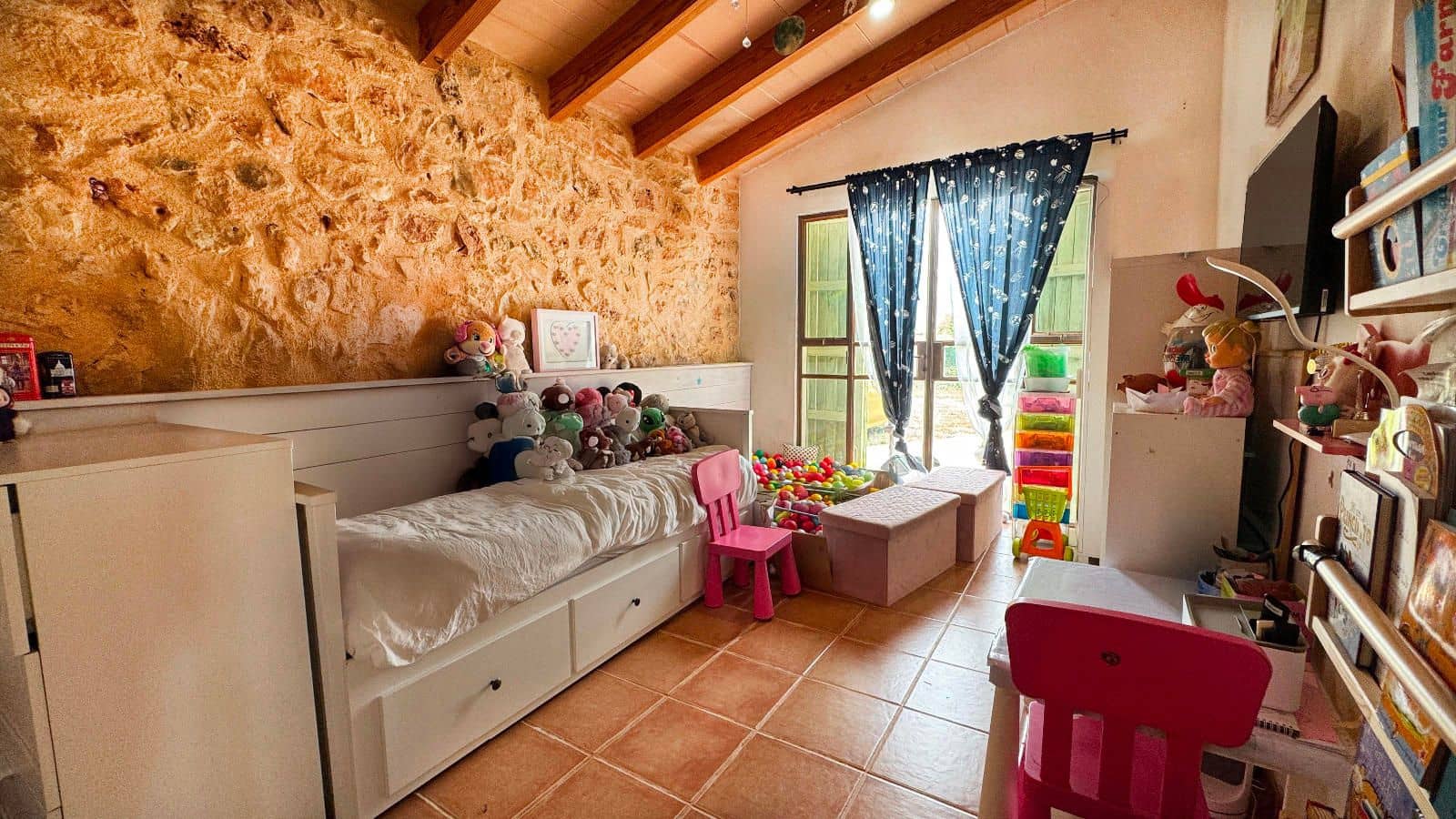 4 sypialnia Finka/Dom wiejski na sprzedaż w Manacor z basenem garażem - 790 000 € (Ref: 9523135)