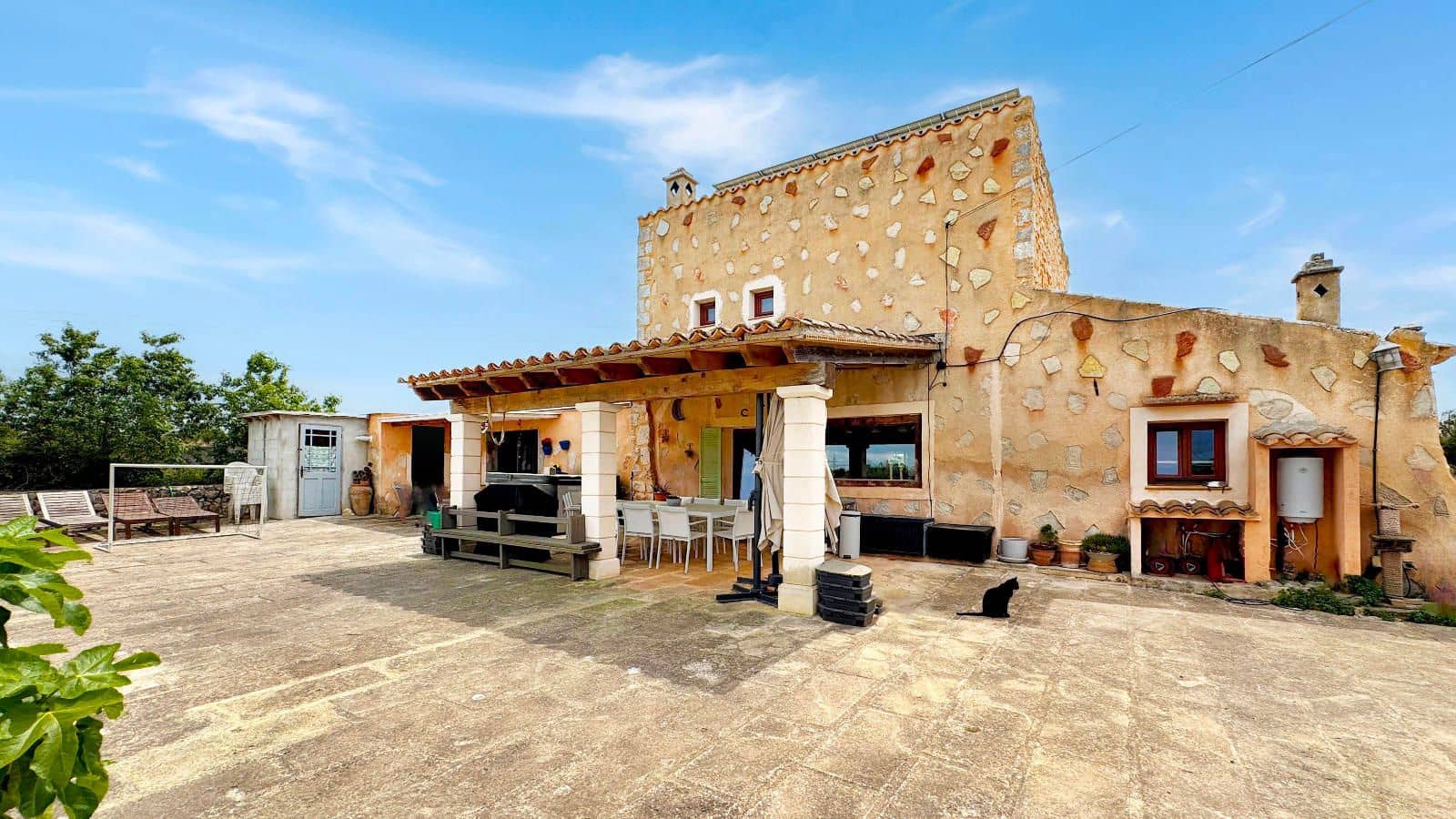 4 sypialnia Finka/Dom wiejski na sprzedaż w Manacor z basenem garażem - 790 000 € (Ref: 9523135)