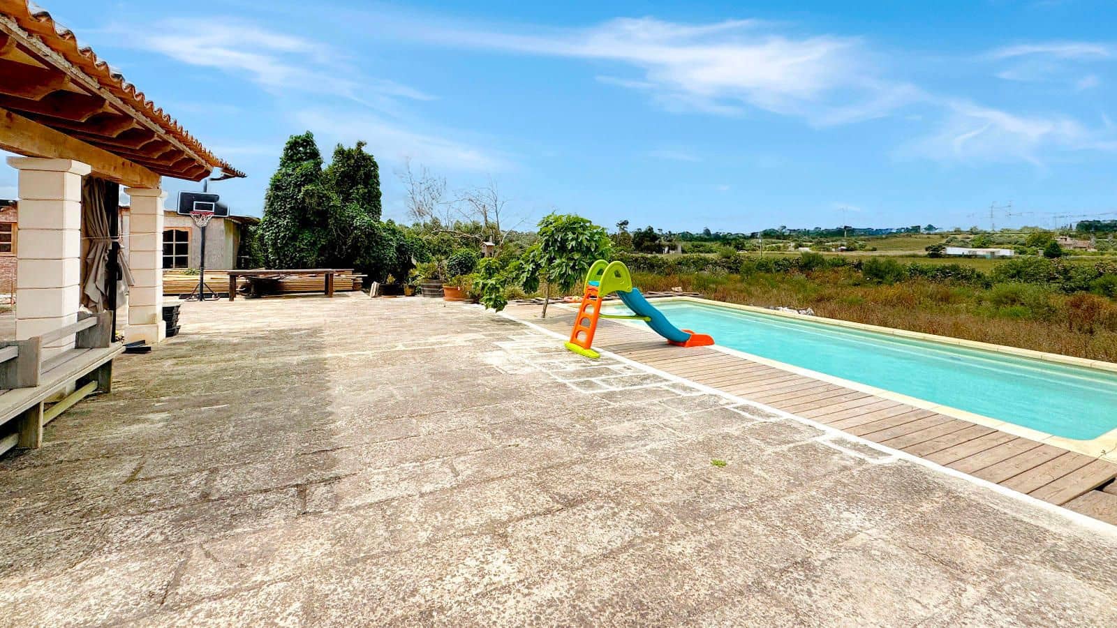 4 sypialnia Finka/Dom wiejski na sprzedaż w Manacor z basenem garażem - 790 000 € (Ref: 9523135)