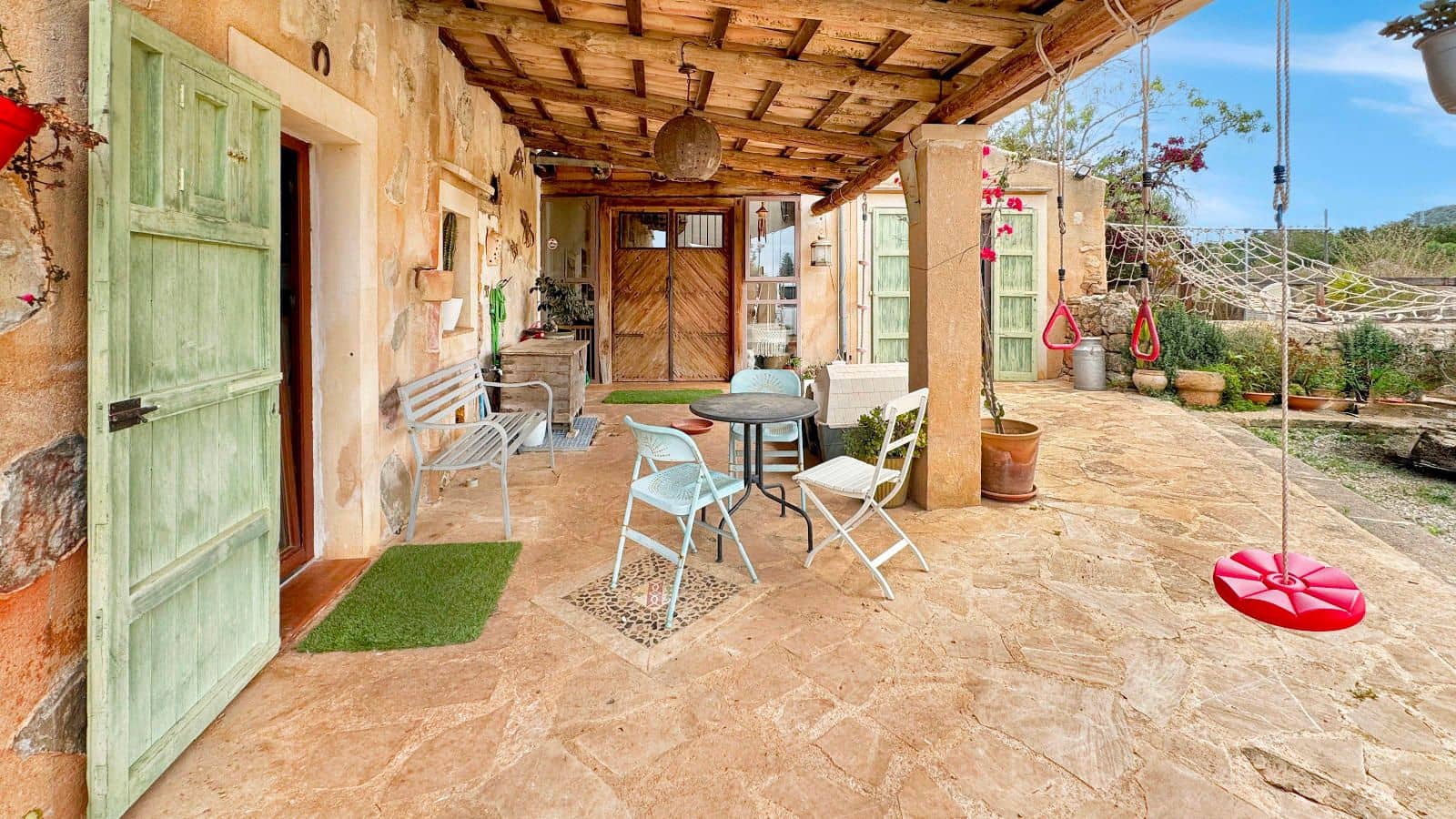 4 sypialnia Finka/Dom wiejski na sprzedaż w Manacor z basenem garażem - 790 000 € (Ref: 9523135)