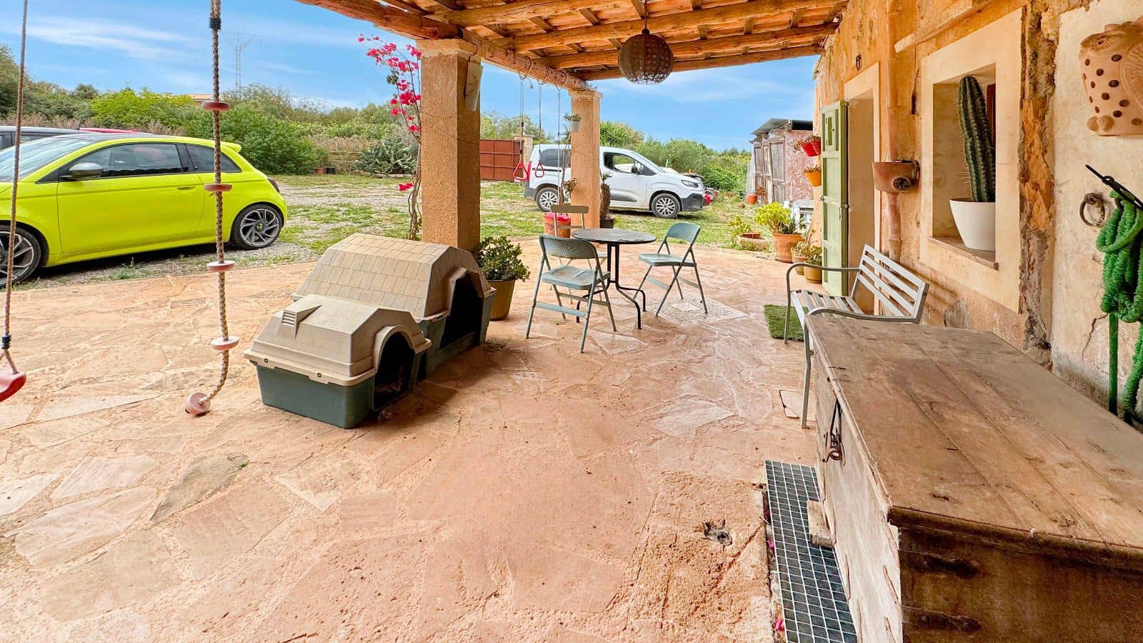 4 sypialnia Finka/Dom wiejski na sprzedaż w Manacor z basenem garażem - 790 000 € (Ref: 9523135)