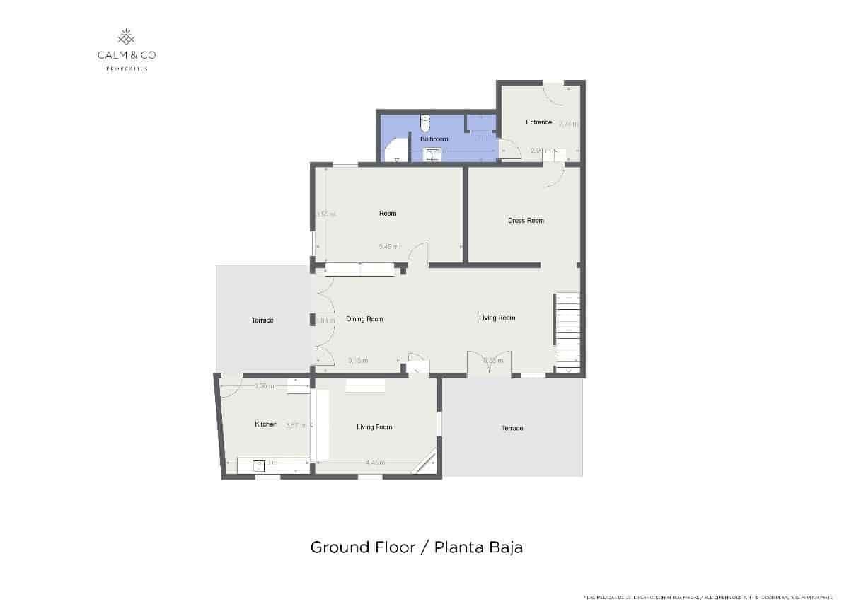 6 sovrum Finca/Hus på landet till salu i Inca med pool garage - 1 800 000 € (Ref: 9523138)