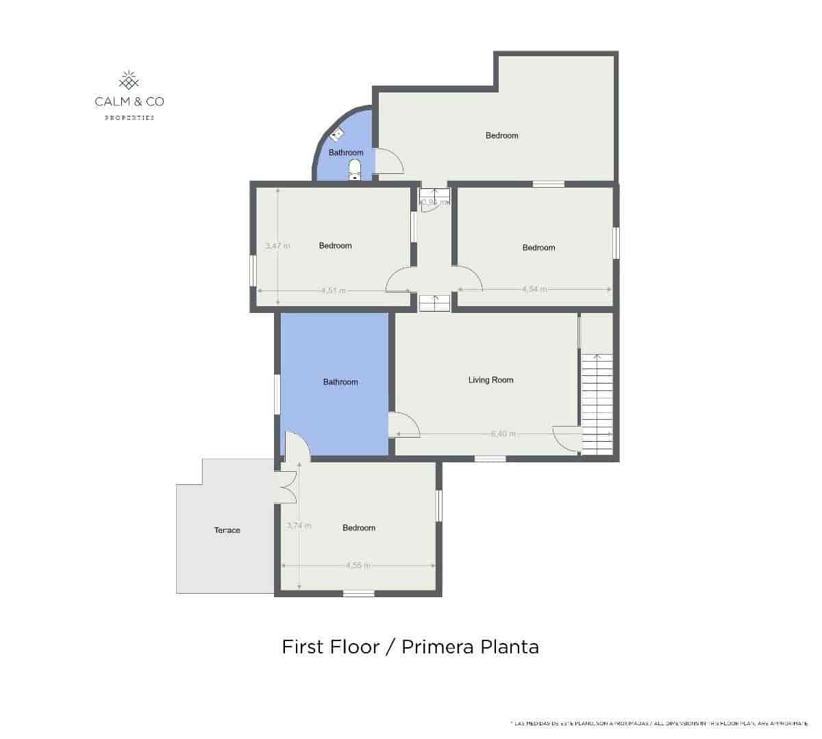 6 sovrum Finca/Hus på landet till salu i Inca med pool garage - 1 800 000 € (Ref: 9523138)