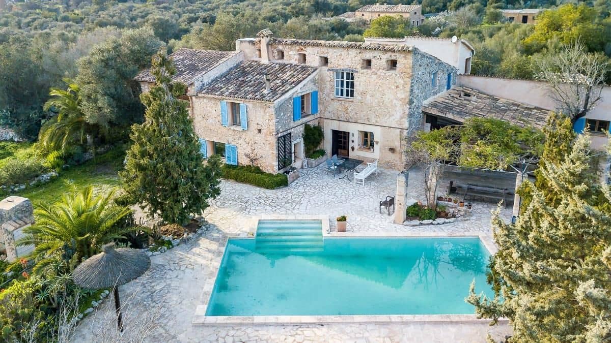 6 sovrum Finca/Hus på landet till salu i Inca med pool garage - 1 800 000 € (Ref: 9523138)