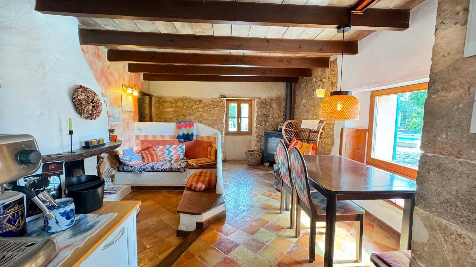 6 sovrum Finca/Hus på landet till salu i Inca med pool garage - 1 800 000 € (Ref: 9523138)