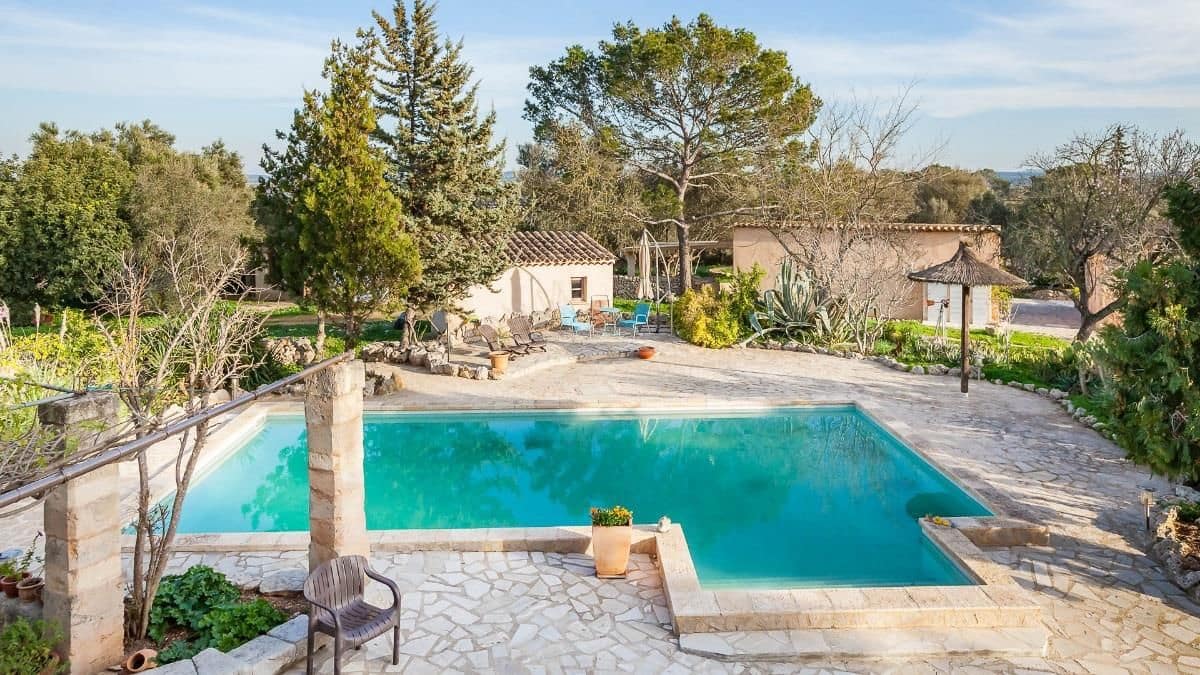 6 sovrum Finca/Hus på landet till salu i Inca med pool garage - 1 800 000 € (Ref: 9523138)