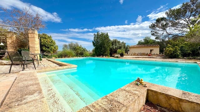 6 quarto Quinta/Casa Rural para venda em Inca com piscina garagem - 1 800 000 € (Ref: 9523138)