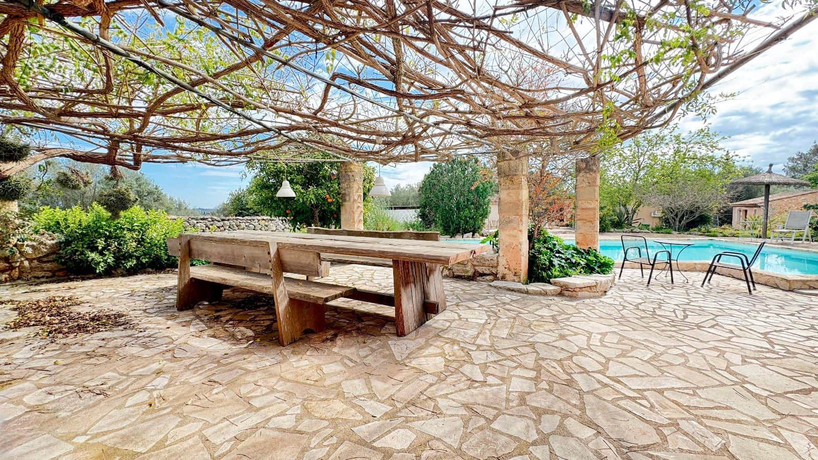 6 sovrum Finca/Hus på landet till salu i Inca med pool garage - 1 800 000 € (Ref: 9523138)