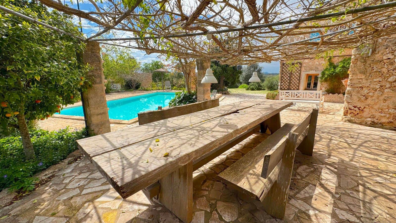 6 sovrum Finca/Hus på landet till salu i Inca med pool garage - 1 800 000 € (Ref: 9523138)