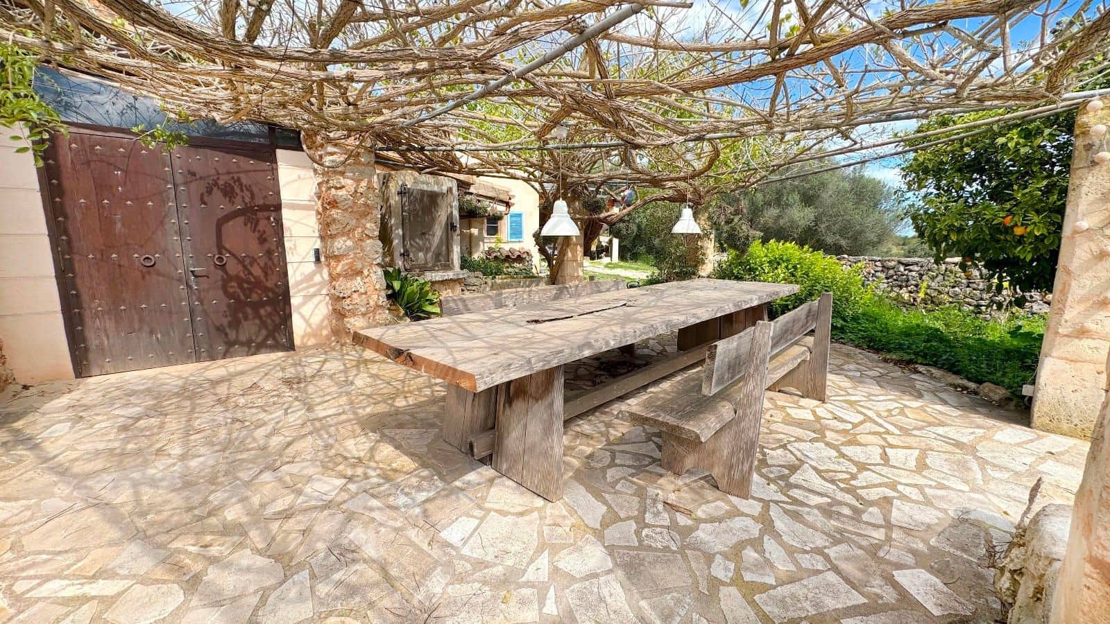 6 sovrum Finca/Hus på landet till salu i Inca med pool garage - 1 800 000 € (Ref: 9523138)