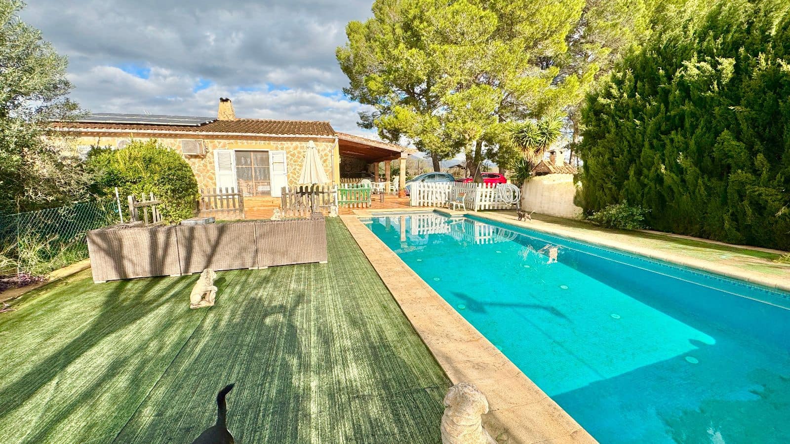 4 Zimmer Finca/Landgut zu verkaufen in Inca mit Pool Garage - 685.000 € (Ref: 9523139)