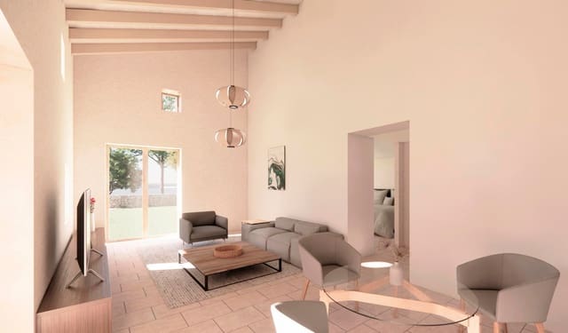 4 Zimmer Finca/Landgut zu verkaufen in Pollensa / Pollença mit Garage - 1.800.000 € (Ref: 9523142)