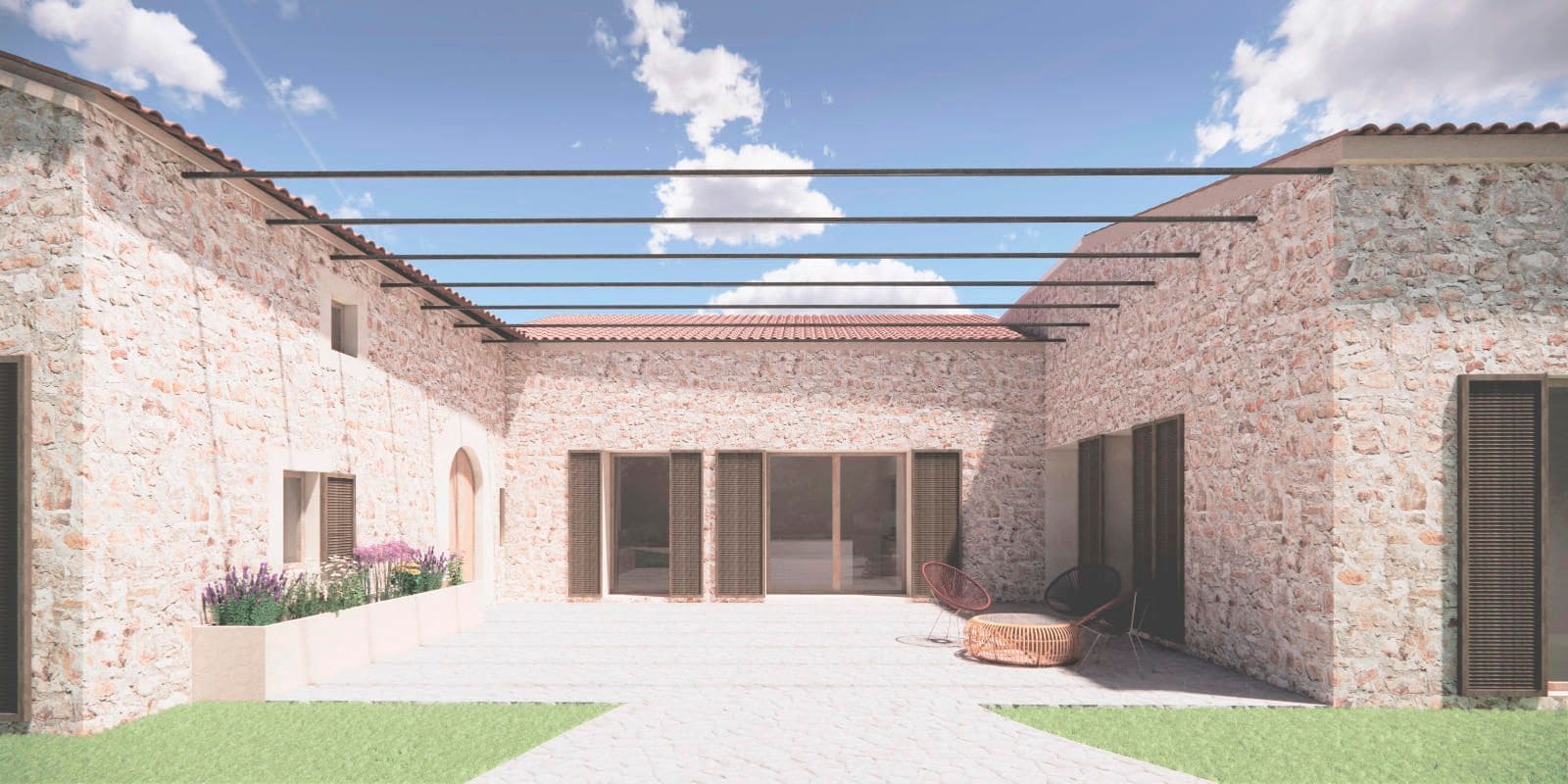 4 Zimmer Finca/Landgut zu verkaufen in Pollensa / Pollenca mit Garage - 1.800.000 € (Ref: 9523142)