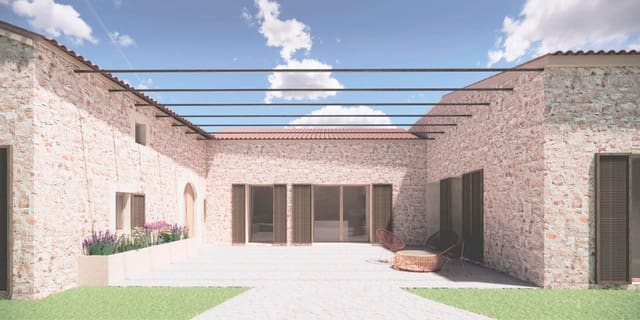 4 Zimmer Finca/Landgut zu verkaufen in Pollensa / Pollença mit Garage - 1.800.000 € (Ref: 9523142)