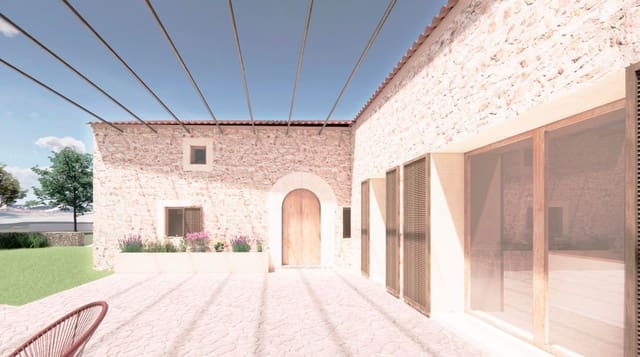 4 Zimmer Finca/Landgut zu verkaufen in Pollensa / Pollença mit Garage - 1.800.000 € (Ref: 9523142)