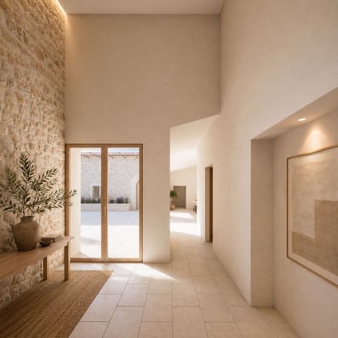 Finca/Casa Rural de 4 habitaciones en Pollensa / Pollença en venta con garaje - 1.800.000 € (Ref: 9523142)