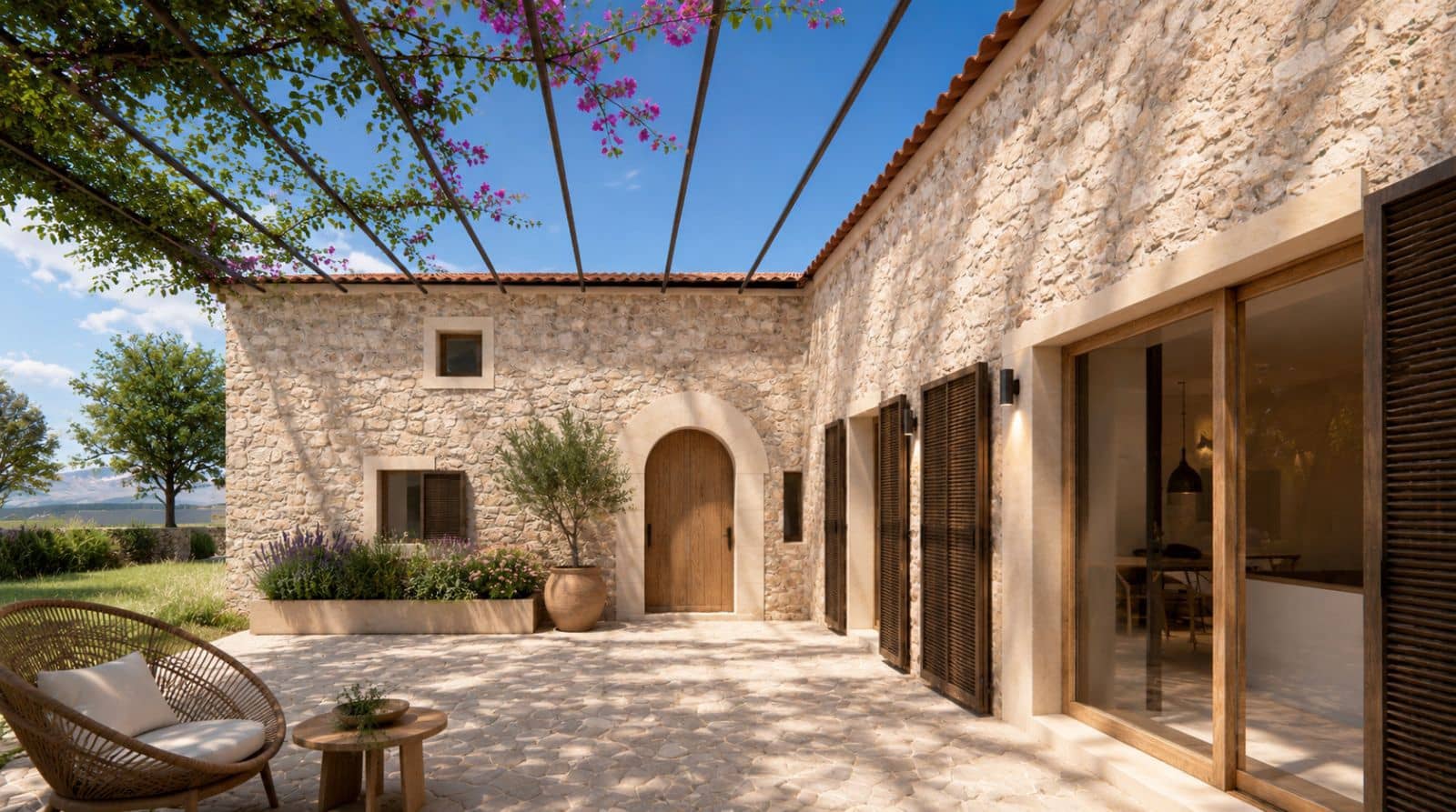 4 bedroom Finca/Country House for sale in Pollensa / Pollenca with pool garage - € 1,800,000 (Ref: 9523142)