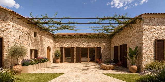 Finca/Casa Rural de 4 habitaciones en Pollensa / Pollença en venta con garaje - 1.800.000 € (Ref: 9523142)