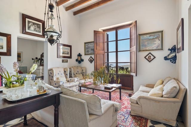 7 quarto Quinta/Casa Rural para venda em Felanitx com garagem - 6 500 000 € (Ref: 9523145)