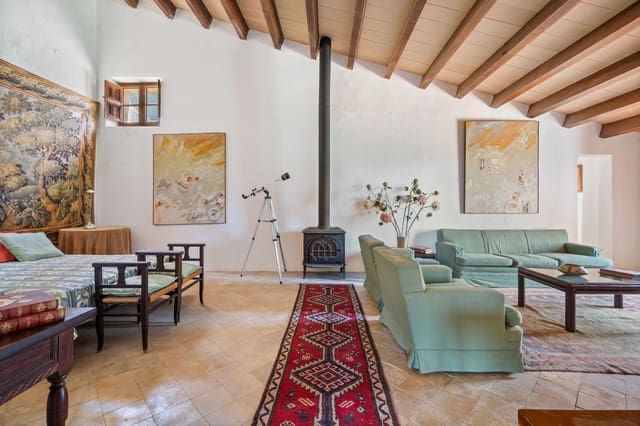 7 quarto Quinta/Casa Rural para venda em Felanitx com garagem - 6 500 000 € (Ref: 9523145)