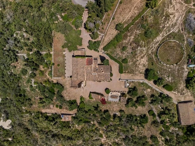 7 slaapkamer Finca/Landhuis te koop in Felanitx met garage - € 6.500.000 (Ref: 9523145)