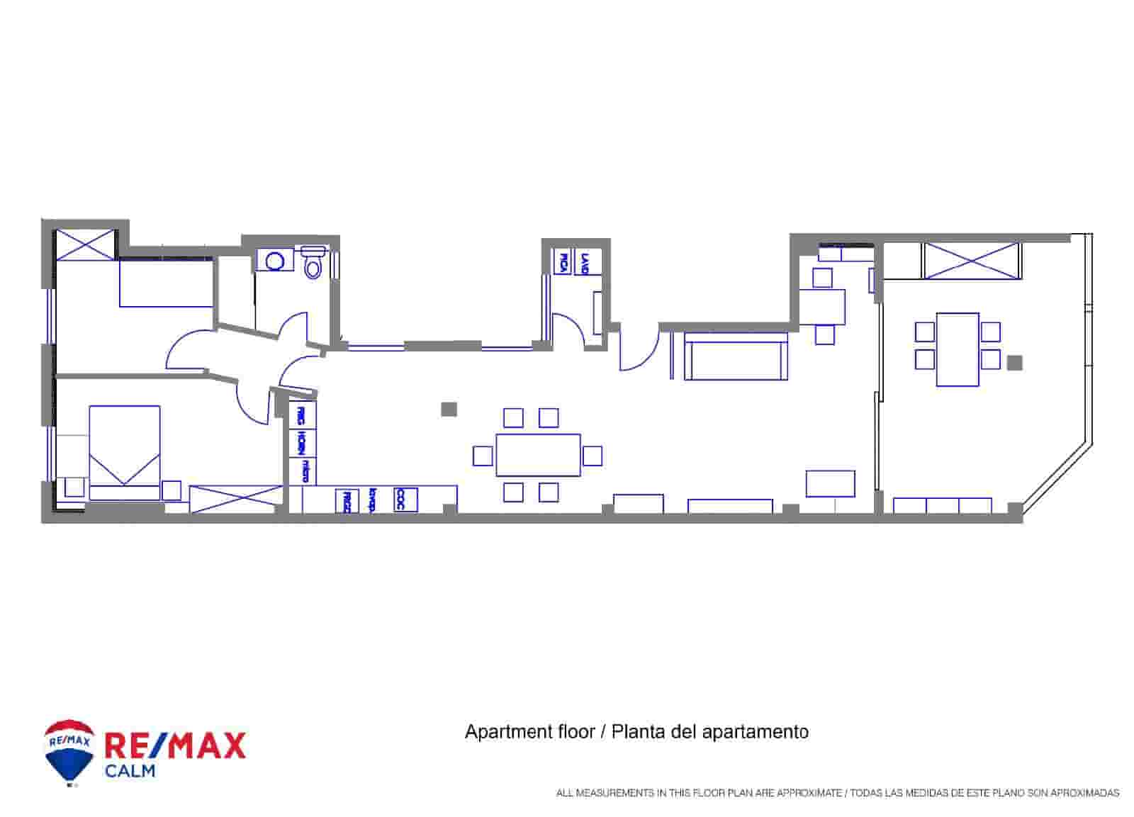 2 sovrum Takvåning till salu i Palma de Mallorca - 630 000 € (Ref: 9523148)