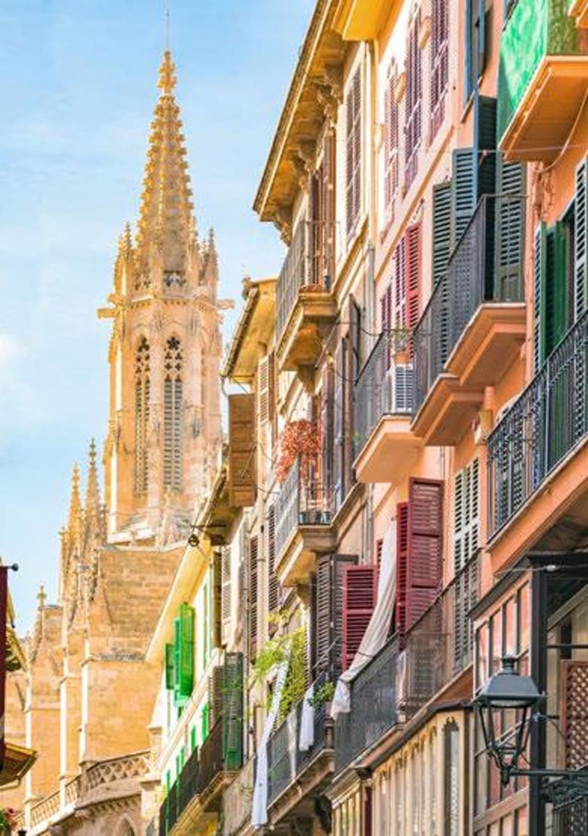 Lägenhet till salu i Palma de Mallorca - 440 000 € (Ref: 9523149)