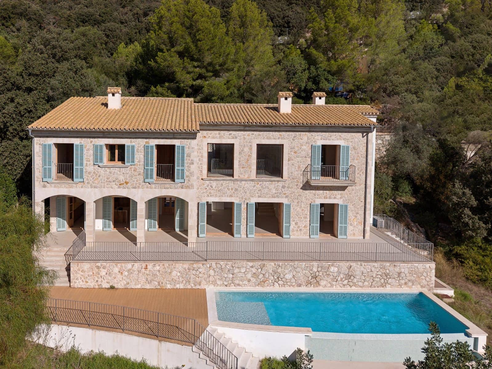 Casa de 4 habitaciones en Pollensa / Pollença en venta con piscina garaje - 2.950.000 € (Ref: 9523154)