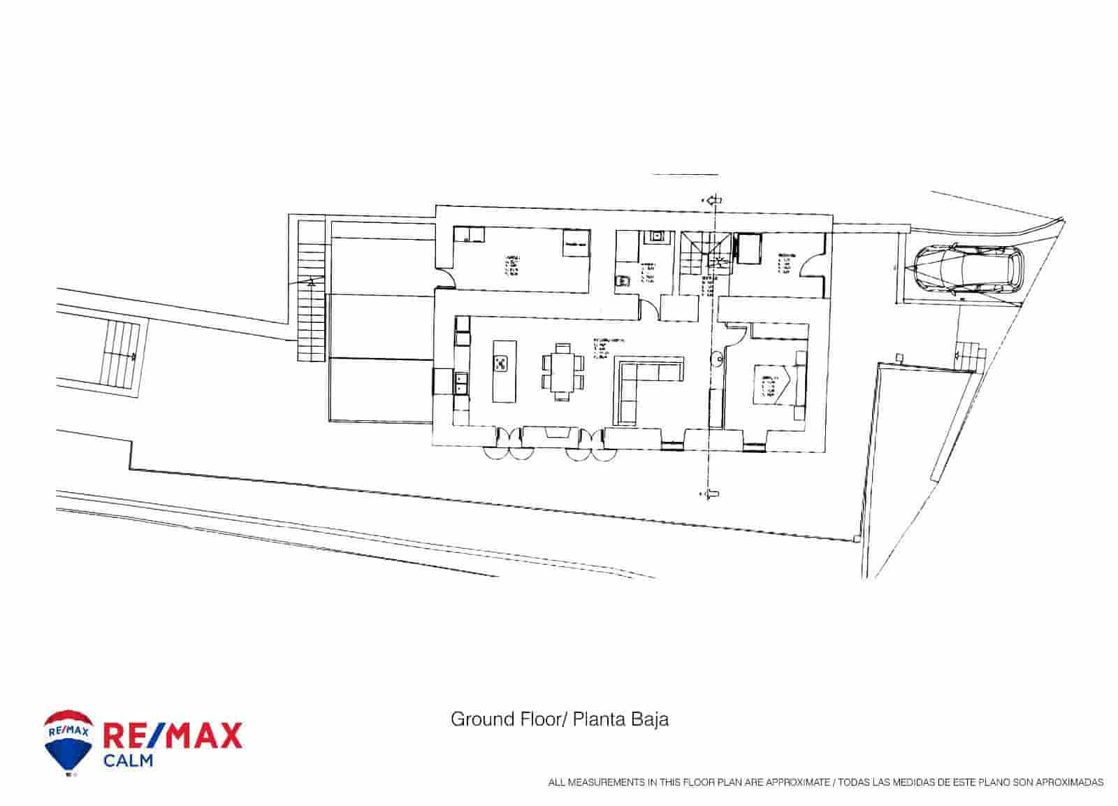 3 bedroom Townhouse for sale in Galilea with pool garage - € 1,150,000 (Ref: 9523156)