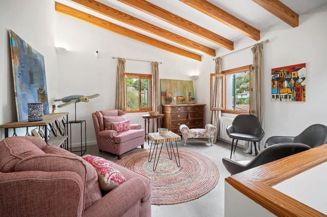 3 bedroom Townhouse for sale in Galilea, Puigpunyent with pool garage - € 1,150,000 (Ref: 9523156)